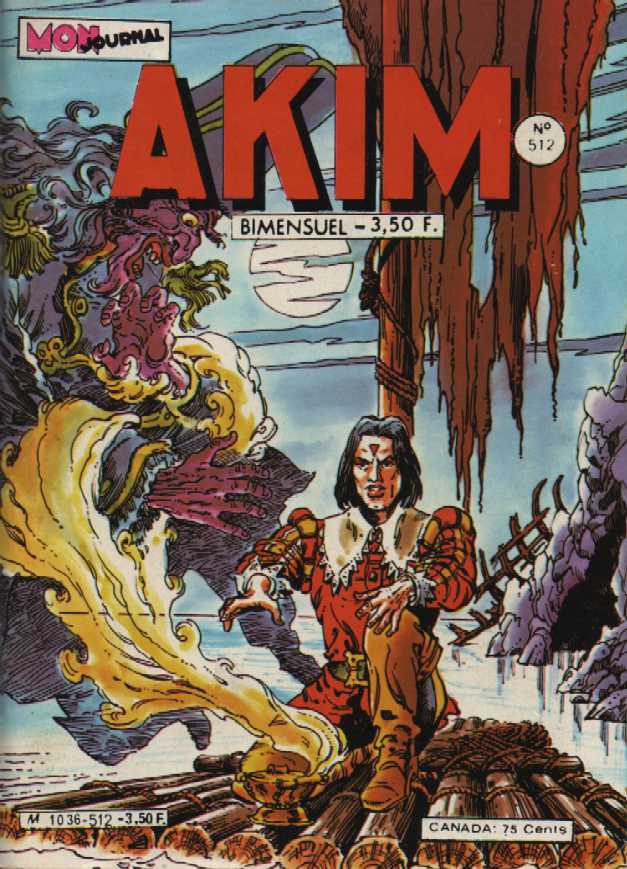 Scan de la Couverture Akim n 512